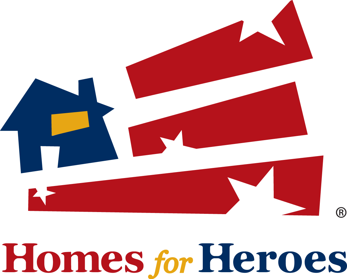 homes for heroes logo