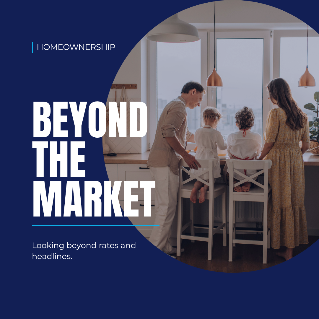 Cover image for the article “Beyond the Market: Looking beyond rates to what matters most.”
