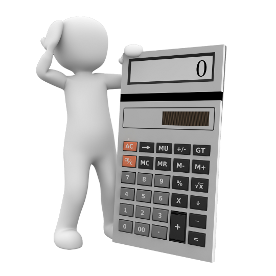 calculator graphic