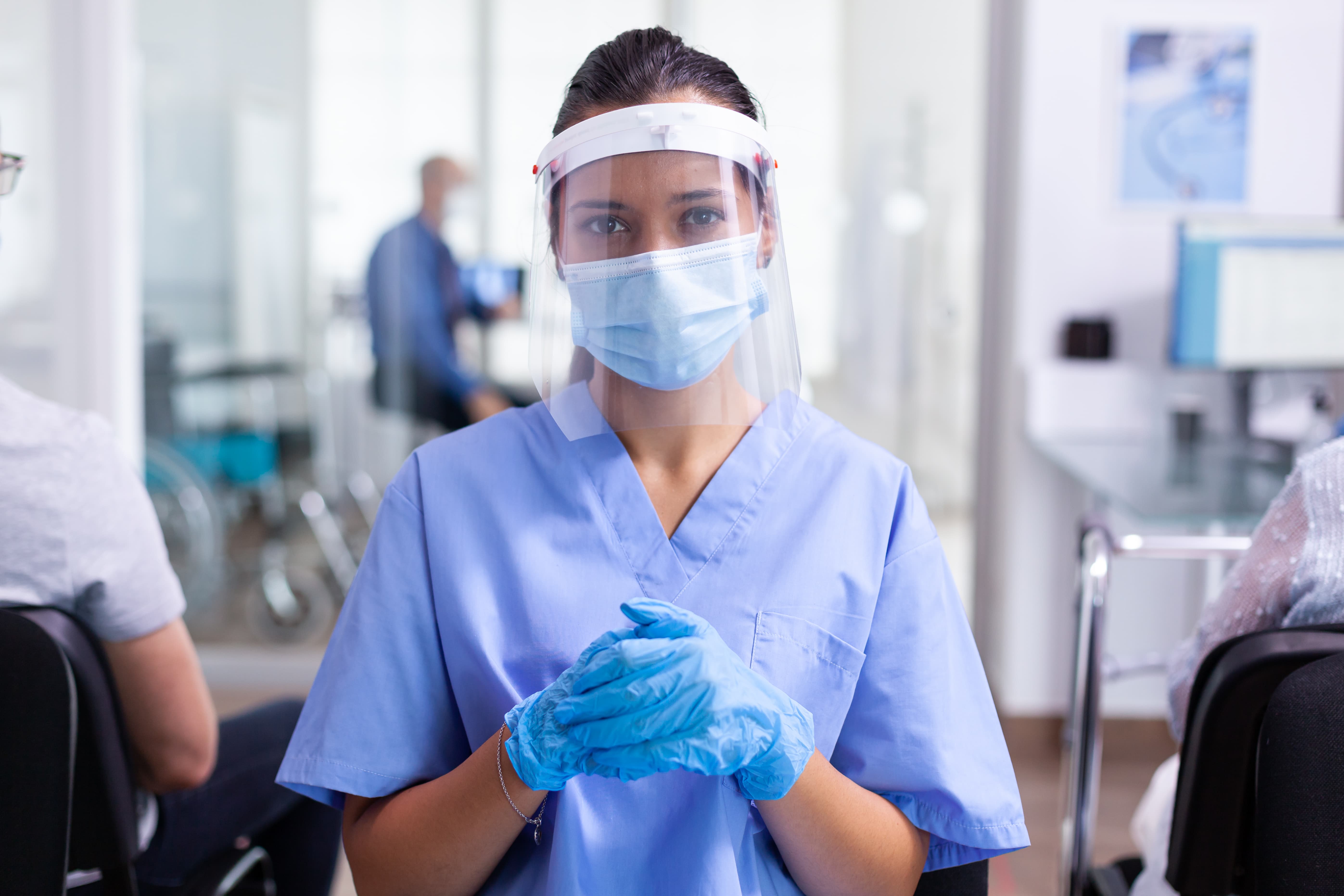 doctor in ppe